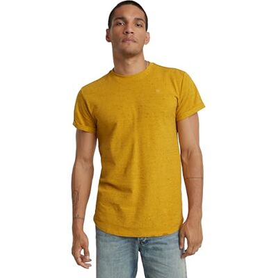 G-STAR RAW lash tshirt, Flerfärgad (Dk Spice Htr D16396-d565-g478), XS G-STAR RAW lash tshirt, Flerfärgad (Dk Spice Htr D16396-d565-g478), XS