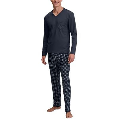 CALIDA Herrpyjamas, Safir Blue, 58-60 CALIDA Herrpyjamas, Safir Blue, 58-60