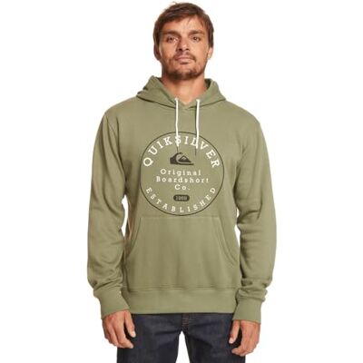 Quiksilver Basic Fleece Herr Grön XS Quiksilver Basic Fleece Herr Grön XS