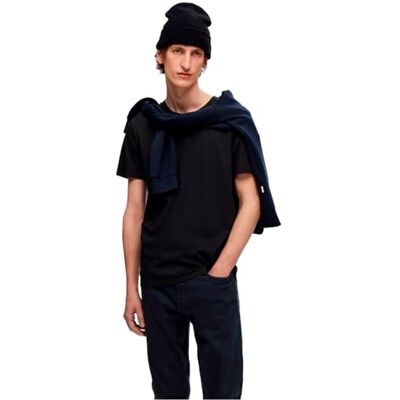 SELECTED HOMME SELETED HOMME SLHROLAND SS O-Neck Tee 3-pack NOOS, svart, M SELECTED HOMME SELETED HOMME SLHROLAND SS O-Neck Tee 3-pack NOOS, svart, M