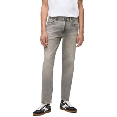 KARL LAGERFELD JEANS , Herr, Tapered Denim, Tapered Ben, Grå, 3234 KARL LAGERFELD JEANS , Herr, Tapered Denim, Tapered Ben, Grå, 3234