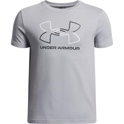 Under Armour UA GL Foundation SS Mod Gray Light Heather/Svart YXS, Mod grå ljus ljung/svart, 122/128 cm Under Armour UA GL Foundation SS Mod Gray Light Heather/Svart YXS, Mod grå ljus ljung/svart, 122/128 cm