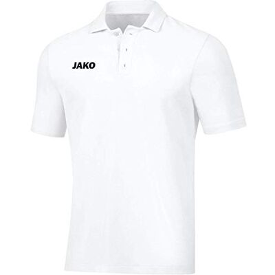 JAKO herr bas polo, vit, M JAKO herr bas polo, vit, M
