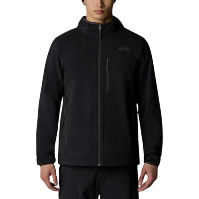THE NORTH FACE Nimble Hoodie Fleecejacka för män, Tnf Black/Npf, M THE NORTH FACE Nimble Hoodie Fleecejacka för män, Tnf Black/Npf, M