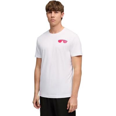 PUMA M Kör Nitro grafisk T-shirt PUMA M Kör Nitro grafisk T-shirt
