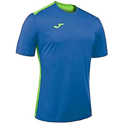 Joma herr 100417.720 herr 100417.720 kortärmad t-shirt – blå/kunglig/fluorescerande grön, 6X-liten/5X-small Blue/Royal/Fluorescent Green L Joma herr 100417.720 herr 100417.720 kortärmad t-shirt – blå/kunglig/fluorescerande grön, 6X-liten/5X-small Blue/Royal/Fluorescent Green L