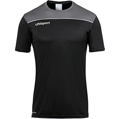 uhlsport herr OFFENSE 23 POLY SHIRT Fussball träningskläder, marin/bordeaux/fluo gul, 128 uhlsport herr OFFENSE 23 POLY SHIRT Fussball träningskläder, marin/bordeaux/fluo gul, 128