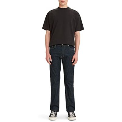 Levi's 513™ Slim Straight Jeans herr, Bastion, 34W / 32L Levi's 513™ Slim Straight Jeans herr, Bastion, 34W / 32L