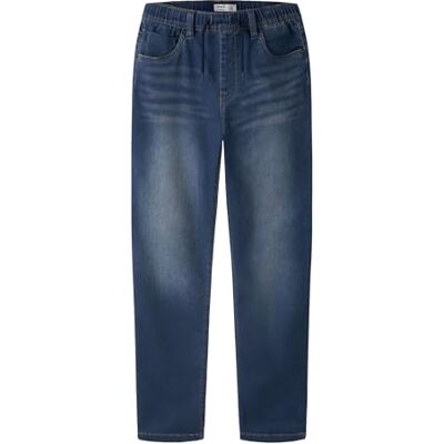 NAME IT Boy Jeans Slim Fit Sweat, Mörkblå denim, 158 NAME IT Boy Jeans Slim Fit Sweat, Mörkblå denim, 158