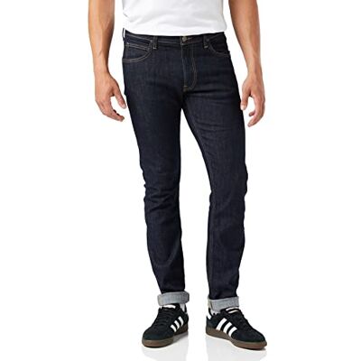 Lee herr Jeans LUKE, RINSE, 36W / 34L Lee herr Jeans LUKE, RINSE, 36W / 34L