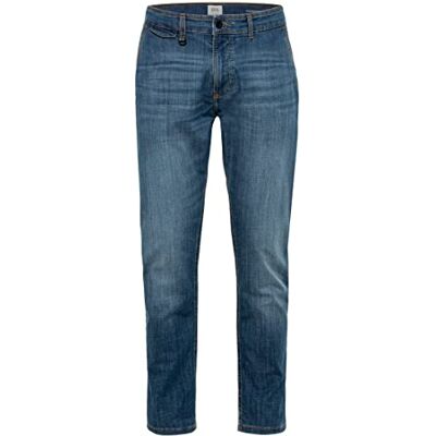 camel active Herr Tapered Fit Toronto Chino Casual Byxor, Mörkblå, 38W x 34L camel active Herr Tapered Fit Toronto Chino Casual Byxor, Mörkblå, 38W x 34L