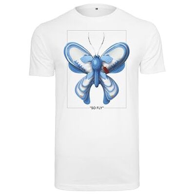 herr T-Shirt So Fly Tee T-shirt med tryck fram för män, grafisk t-shirt, streetwear, Vit, XL herr T-Shirt So Fly Tee T-shirt med tryck fram för män, grafisk t-shirt, streetwear, Vit, XL