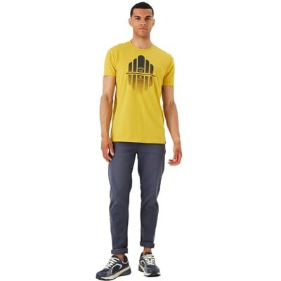Garcia N41201_Mäns T-shirt ss, Maskros, XL Garcia N41201_Mäns T-shirt ss, Maskros, XL