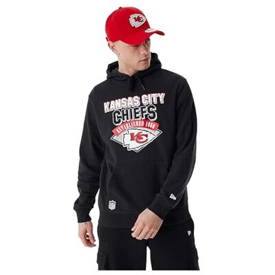 New Era unisex Nfl Team huvtröja med huva New Era unisex Nfl Team huvtröja med huva