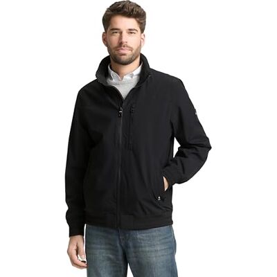 TOM TAILOR Herr 1051564 jacka, 29999-svart, XL TOM TAILOR Herr 1051564 jacka, 29999-svart, XL