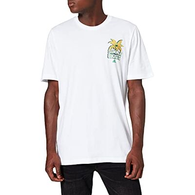 adidas Herrskjorta Summer Bckt, vit, GS7198, storlek S adidas Herrskjorta Summer Bckt, vit, GS7198, storlek S