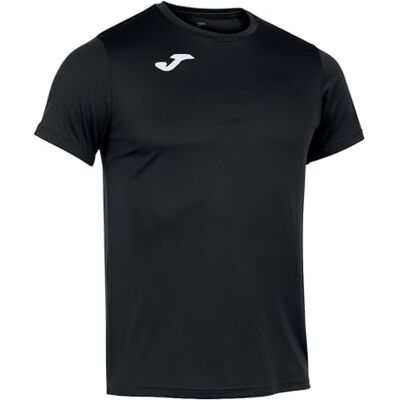 Joma Record Ii T-shirt för män, Svart, 3XS Joma Record Ii T-shirt för män, Svart, 3XS