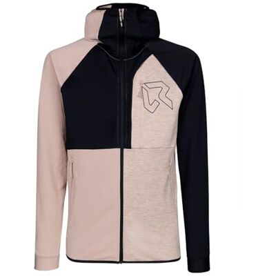 Rock Experience HEADWALL Hoodie FZ Man Fleece Outdoor Trekking Sweatshirt Vandring Rock Experience HEADWALL Hoodie FZ Man Fleece Outdoor Trekking Sweatshirt Vandring