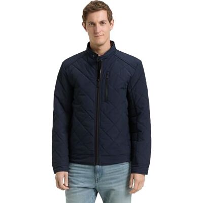 TOM TAILOR Herrjacka, 10668 – himmelskaptensblå, 3XL TOM TAILOR Herrjacka, 10668 – himmelskaptensblå, 3XL