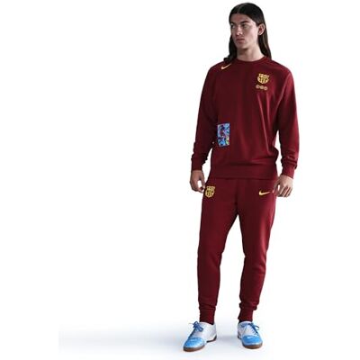 NIKE FC Barcelona Club Fourth fotbollströja med rund hals för män, FZ1259 NIKE FC Barcelona Club Fourth fotbollströja med rund hals för män, FZ1259