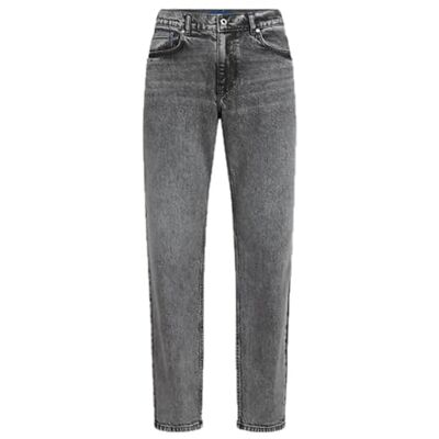 KARL LAGERFELD JEANS , Herr, Rak Denim, Rak Ben, Svart, 3034 KARL LAGERFELD JEANS , Herr, Rak Denim, Rak Ben, Svart, 3034