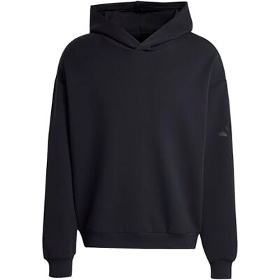 adidas herr Soft Lux Hoodie Sweatshirt, black, XS adidas herr Soft Lux Hoodie Sweatshirt, black, XS