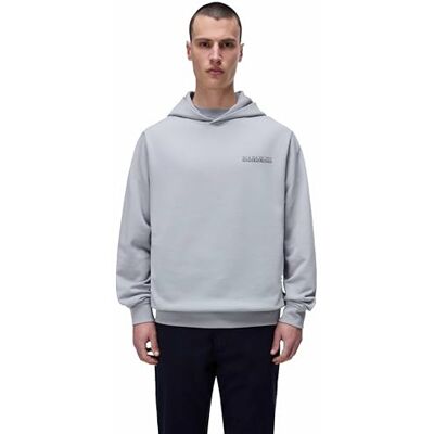 Napapijri Benar Huvtröja Grå, Ultimate Gr H62, 3XL Napapijri Benar Huvtröja Grå, Ultimate Gr H62, 3XL