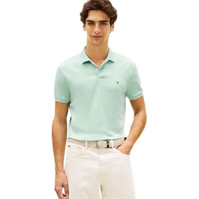 Tommy Hilfiger herr flytande bomull reg säsongspackel Mw0Mw39994, grön, M Tommy Hilfiger herr flytande bomull reg säsongspackel Mw0Mw39994, grön, M