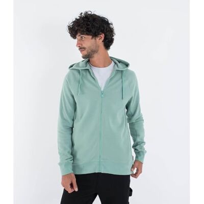 Hurley M Low Tide dragkedja huvtröja för män Hurley M Low Tide dragkedja huvtröja för män