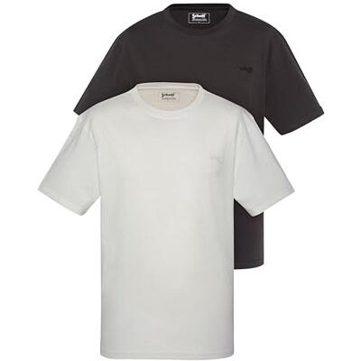 Schott NYC T-shirt herr, svart, 3XL Schott NYC T-shirt herr, svart, 3XL