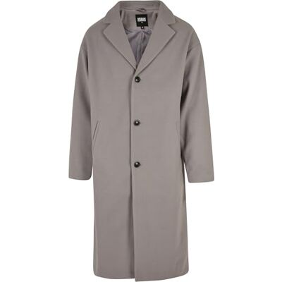 Urban Classics Lång herrkappa, varggrå, M, wolfgrey, M Urban Classics Lång herrkappa, varggrå, M, wolfgrey, M