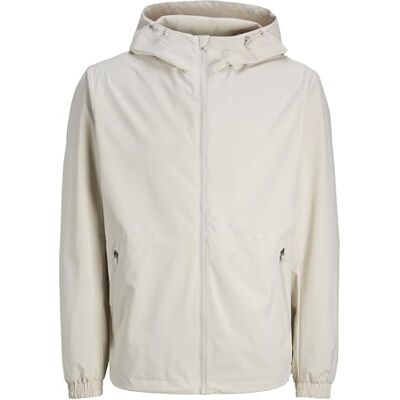 JACK & JONES JACK&JONES Herr JJEURBAN Light Jacket SN kort jacka, Moonbeam, S, Moonbeam, S JACK & JONES JACK&JONES Herr JJEURBAN Light Jacket SN kort jacka, Moonbeam, S, Moonbeam, S