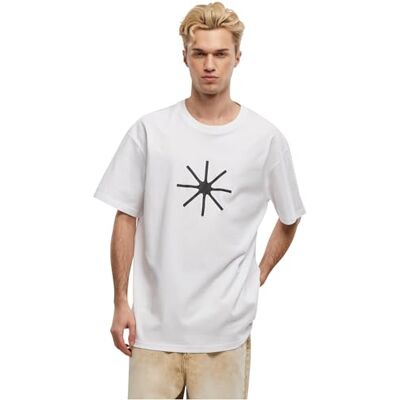 unisex t-shirt Error Oversize Tee White S, Vit, S unisex t-shirt Error Oversize Tee White S, Vit, S