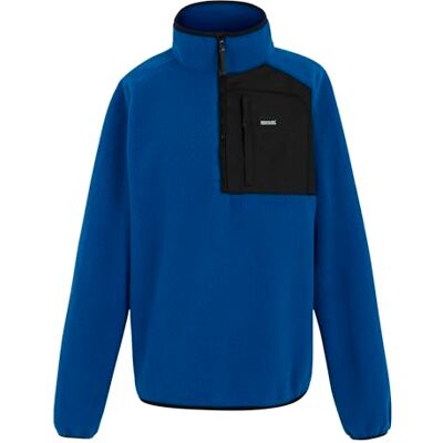 Regatta Herr Frankie Borg halv dragkedja fleece plysch stretch varm vinter lager topp Regatta Herr Frankie Borg halv dragkedja fleece plysch stretch varm vinter lager topp