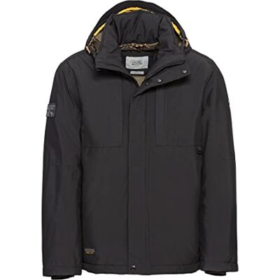 camel active herr teXXXactive® funktionell jacka av återvunnen polyester, svart, 106 camel active herr teXXXactive® funktionell jacka av återvunnen polyester, svart, 106