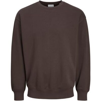 JACK & JONES JJECHARGE Sweat Crew Neck NOOS, Mulch, XL JACK & JONES JJECHARGE Sweat Crew Neck NOOS, Mulch, XL