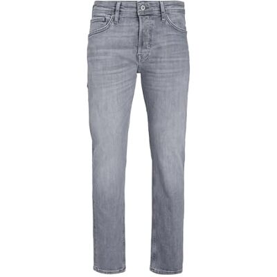 JACK & JONES Male Comfort Fit Jeans JJIMIKE JJ 811 NOOS Comfort Fit jeans, Grå denim, 33W / 30L JACK & JONES Male Comfort Fit Jeans JJIMIKE JJ 811 NOOS Comfort Fit jeans, Grå denim, 33W / 30L