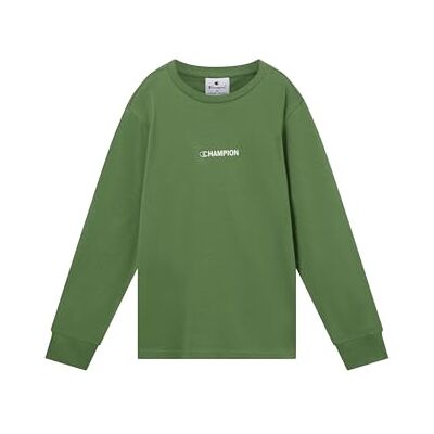 Champion Legacy pojkar, grafisk långärmad t-shirt, XL, grön, gRÖN, XL Champion Legacy pojkar, grafisk långärmad t-shirt, XL, grön, gRÖN, XL