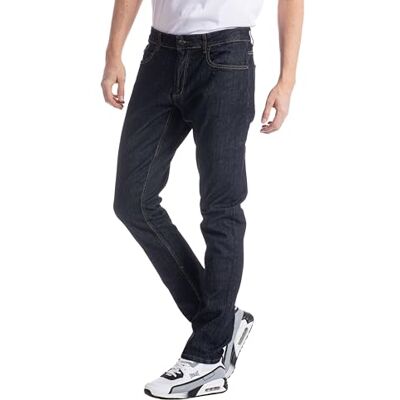 Rica Lewis Fibreflex jeans herr, Svart, 48 Rica Lewis Fibreflex jeans herr, Svart, 48