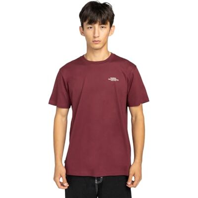 Element CO SS röd XL kortärmad T-shirt Element CO SS röd XL kortärmad T-shirt