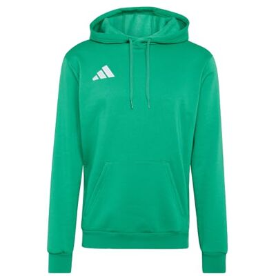 adidas herr Entrada26 Hoodie Sweatshirt, team green/white, S adidas herr Entrada26 Hoodie Sweatshirt, team green/white, S