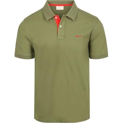 GANT REG Contrast Pique SS Polo GANT REG Contrast Pique SS Polo