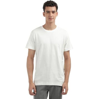 Calvin herr S/S T-shirt, Vit (elfenben), XL Calvin herr S/S T-shirt, Vit (elfenben), XL