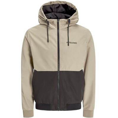 JACK & JONES herr Jjerush Hood Bomber Noos Pls bomberjacka JACK & JONES herr Jjerush Hood Bomber Noos Pls bomberjacka