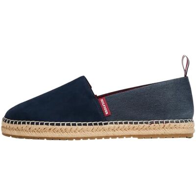 Tommy Hilfiger herr Flex Mix Espadrille Fm0fm05497, Blå ökenhimmel, 42 EU Tommy Hilfiger herr Flex Mix Espadrille Fm0fm05497, Blå ökenhimmel, 42 EU