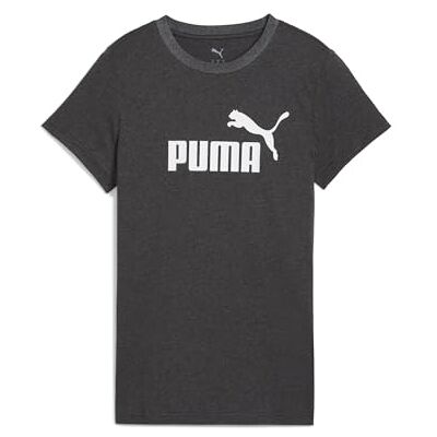 PUMA ESS-nr. 1 Logo Tee Mörkgrå Heather PUMA ESS-nr. 1 Logo Tee Mörkgrå Heather