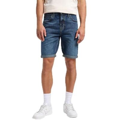 Lee Denim shorts för män, Smutsig man, 33W Lee Denim shorts för män, Smutsig man, 33W
