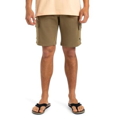 Quiksilver Denim Cargo Jogger Byxor Light Herr Beige XL, Aloe, XL Quiksilver Denim Cargo Jogger Byxor Light Herr Beige XL, Aloe, XL