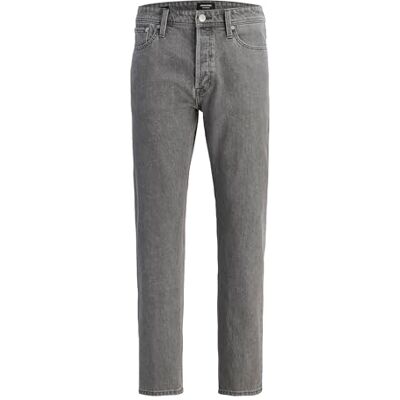 JACK & JONES Jjichris Jjoriginal Sq 067, Grå denim, 36W / 36L JACK & JONES Jjichris Jjoriginal Sq 067, Grå denim, 36W / 36L