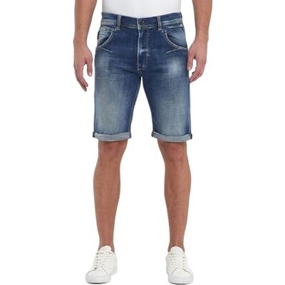 LTB Jeans herr Darwin jeansshorts, Saloso Oskadad tvätt 54988, L LTB Jeans herr Darwin jeansshorts, Saloso Oskadad tvätt 54988, L